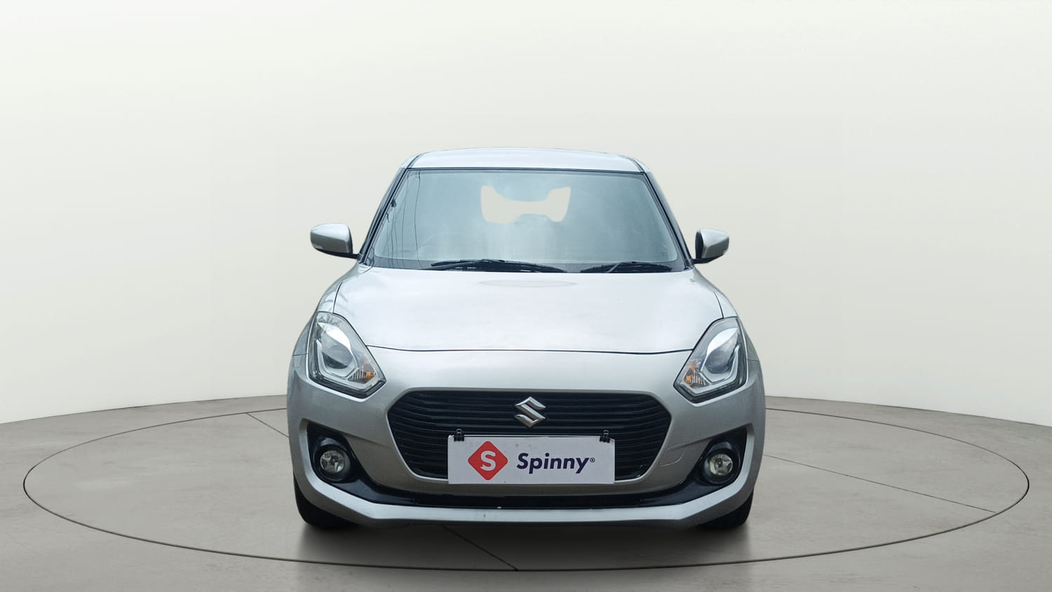 Used 2019 Maruti Suzuki Swift ZDi Plus AMT Diesel Automatic exterior FRONT VIEW