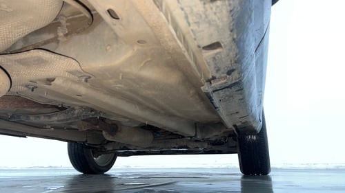 Used 2018 Ford EcoSport Titanium + 1.5L Ti-VCT AT Petrol Automatic extra REAR RIGHT UNDERBODY VIEW