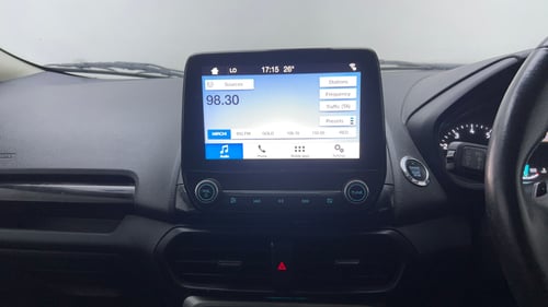 Used 2018 Ford EcoSport Titanium + 1.5L Ti-VCT AT Petrol Automatic top_features Integrated (in-dash) music system