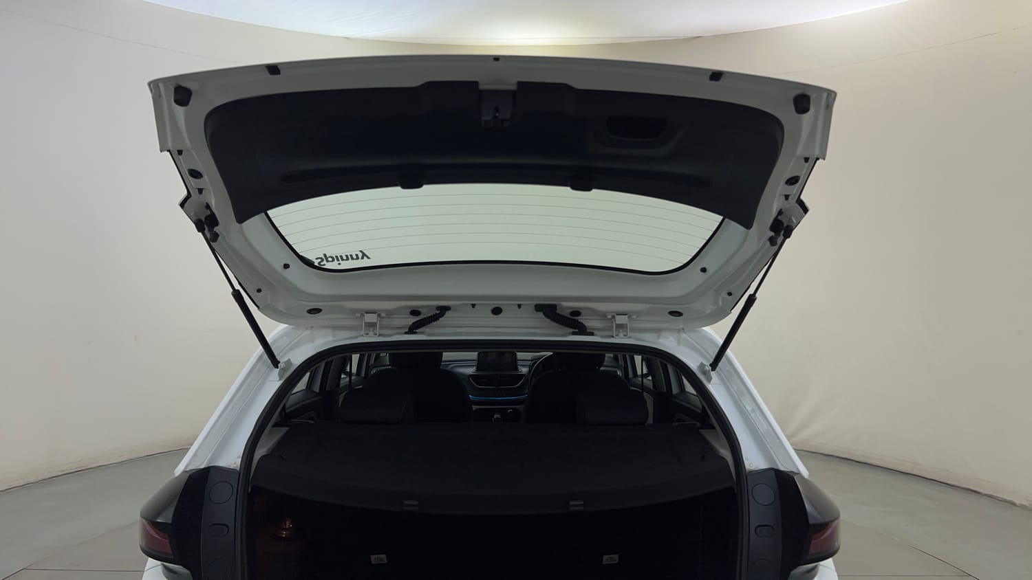 Used 2024 Tata Altroz XZA Plus (S) Petrol Automatic interior DICKY DOOR OPEN VIEW