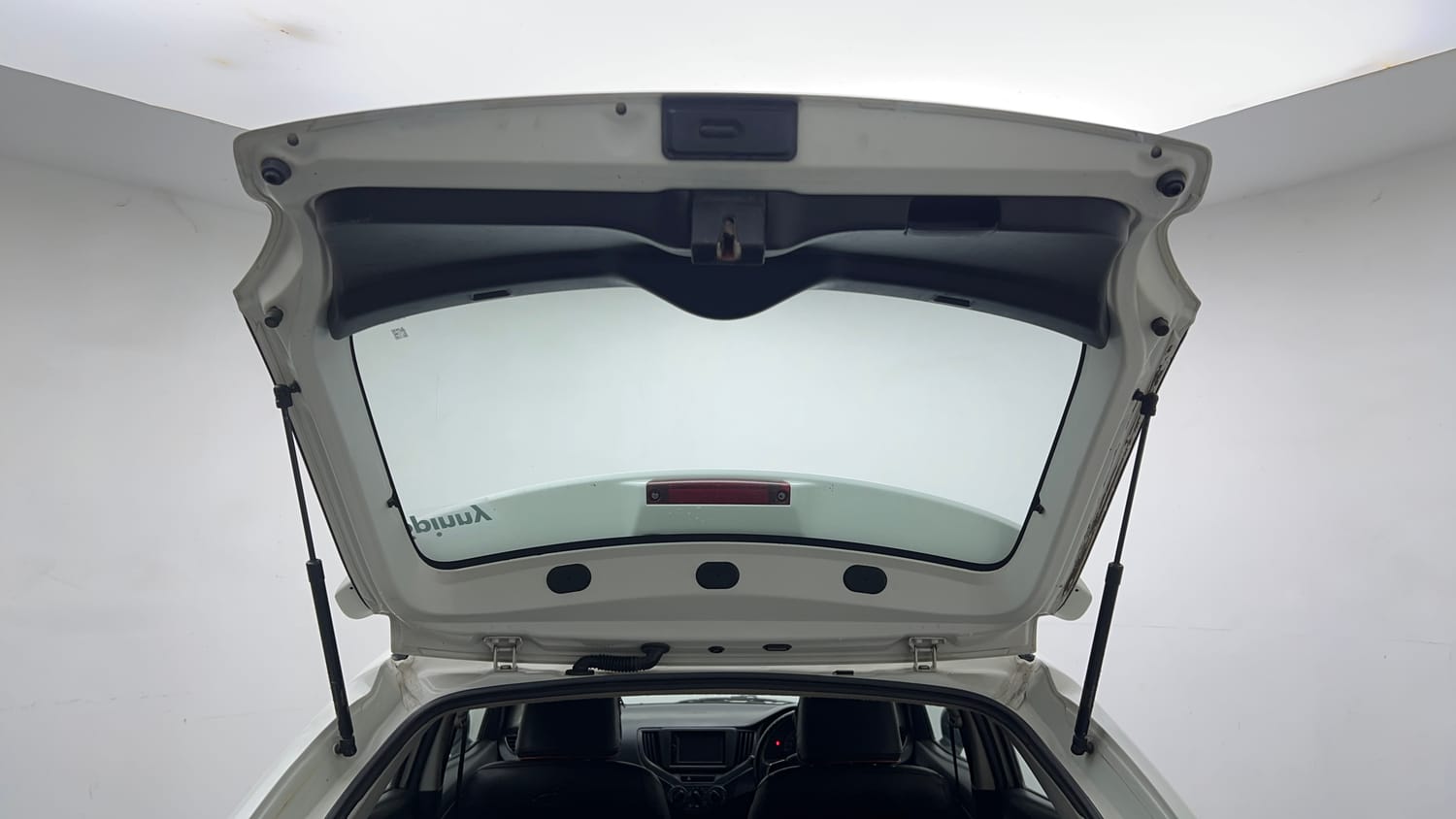 Used 2021 Maruti Suzuki Baleno Sigma Petrol Manual interior DICKY DOOR OPEN VIEW