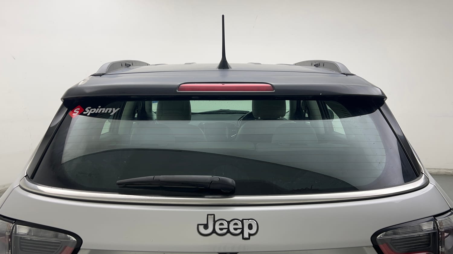 Used 2017 Jeep Compass Limited 1.4 Petrol AT Petrol Automatic exterior BACK WINDSHIELD VIEW