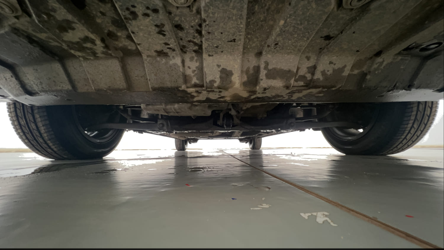 Used 2017 Honda City S Petrol Petrol Manual extra FRONT LEFT UNDERBODY VIEW