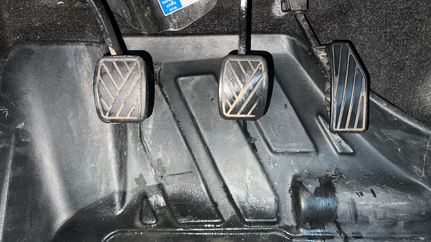 Used 2021 Maruti Suzuki Baleno Sigma Petrol Manual interior PEDALS VIEW