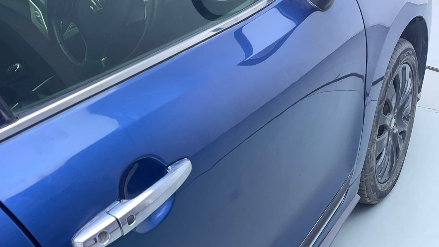 Used 2017 Maruti Suzuki Baleno RS 1.0 Petrol Manual dents MINOR DENT