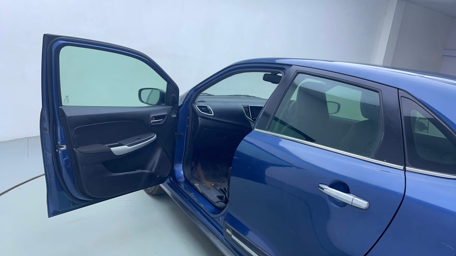 Used 2017 Maruti Suzuki Baleno RS 1.0 Petrol Manual interior LEFT FRONT DOOR OPEN VIEW
