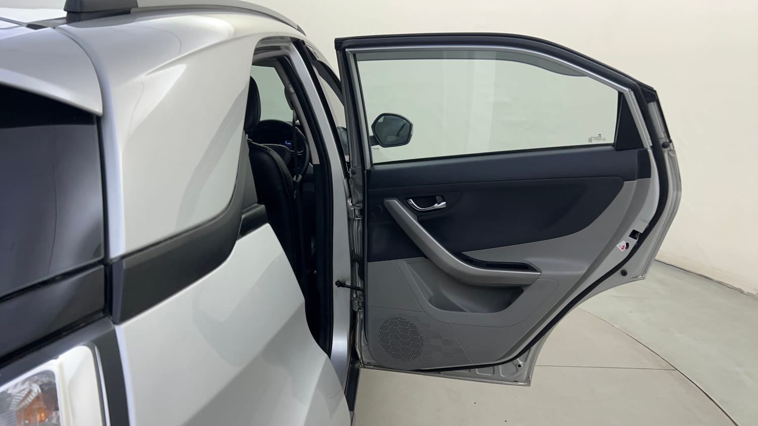 Used 2019 Tata Nexon XZA Plus Petrol Petrol Automatic interior RIGHT REAR DOOR OPEN VIEW