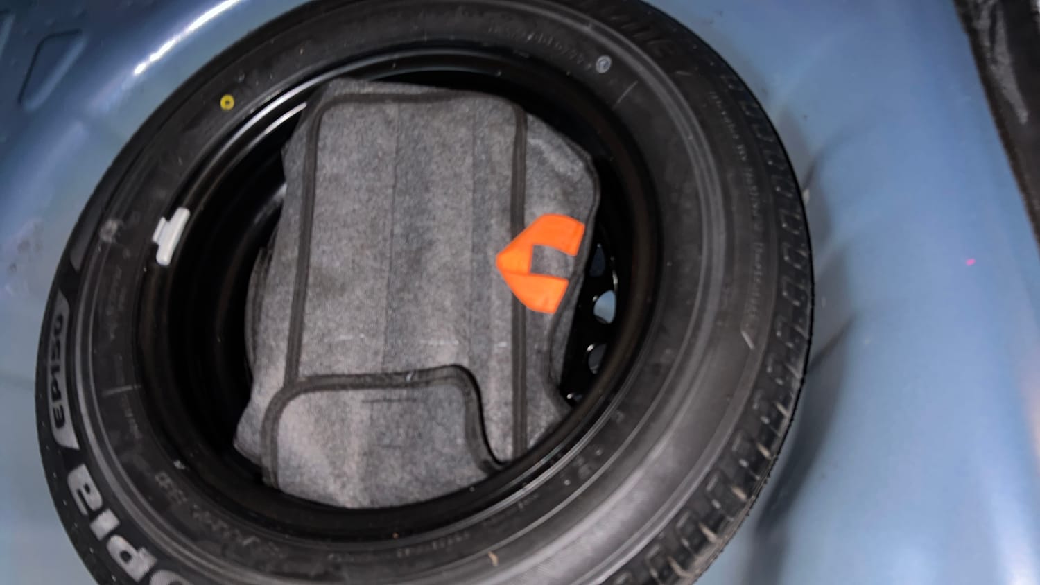 Used 2022 Hyundai i20 N Line N8 1.0 Turbo DCT Dual Tone Petrol Automatic tyres SPARE TYRE VIEW