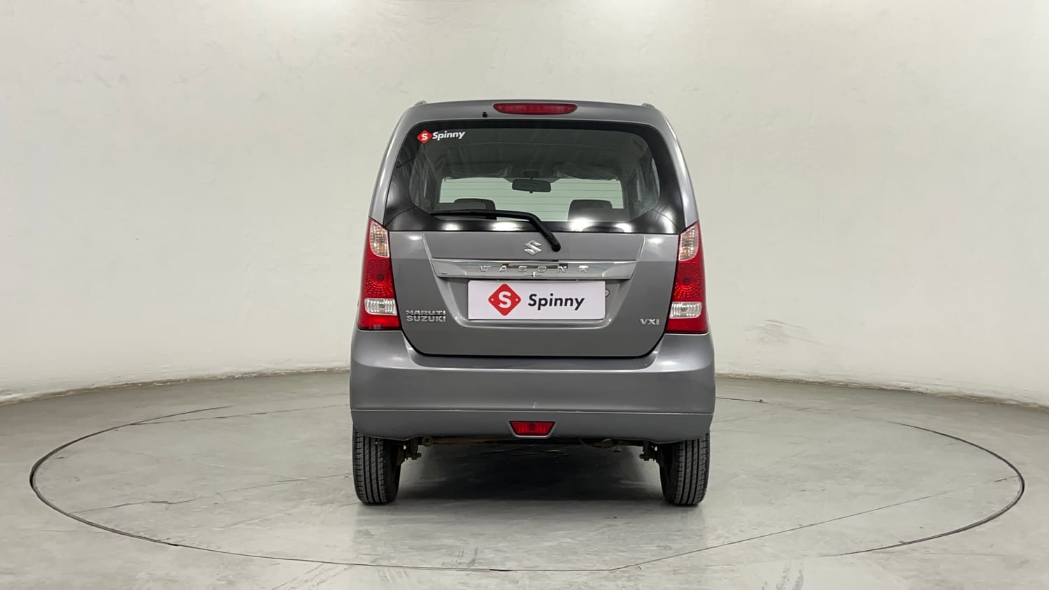 Used 2015 Maruti Suzuki Wagon R VXI Petrol Manual exterior BACK VIEW