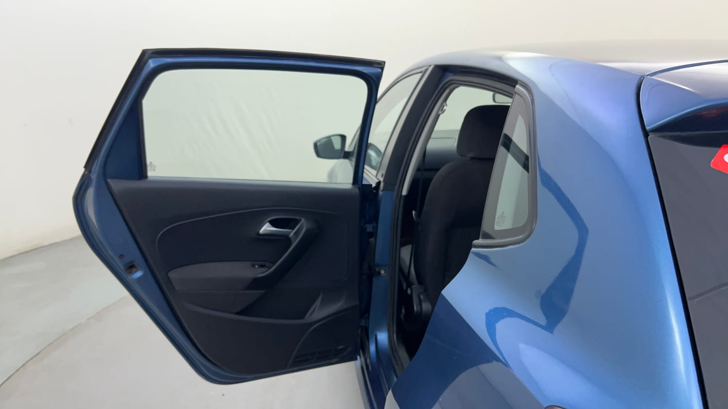 Used 2017 Volkswagen Polo Highline1.2L (P) Petrol Manual interior LEFT REAR DOOR OPEN VIEW