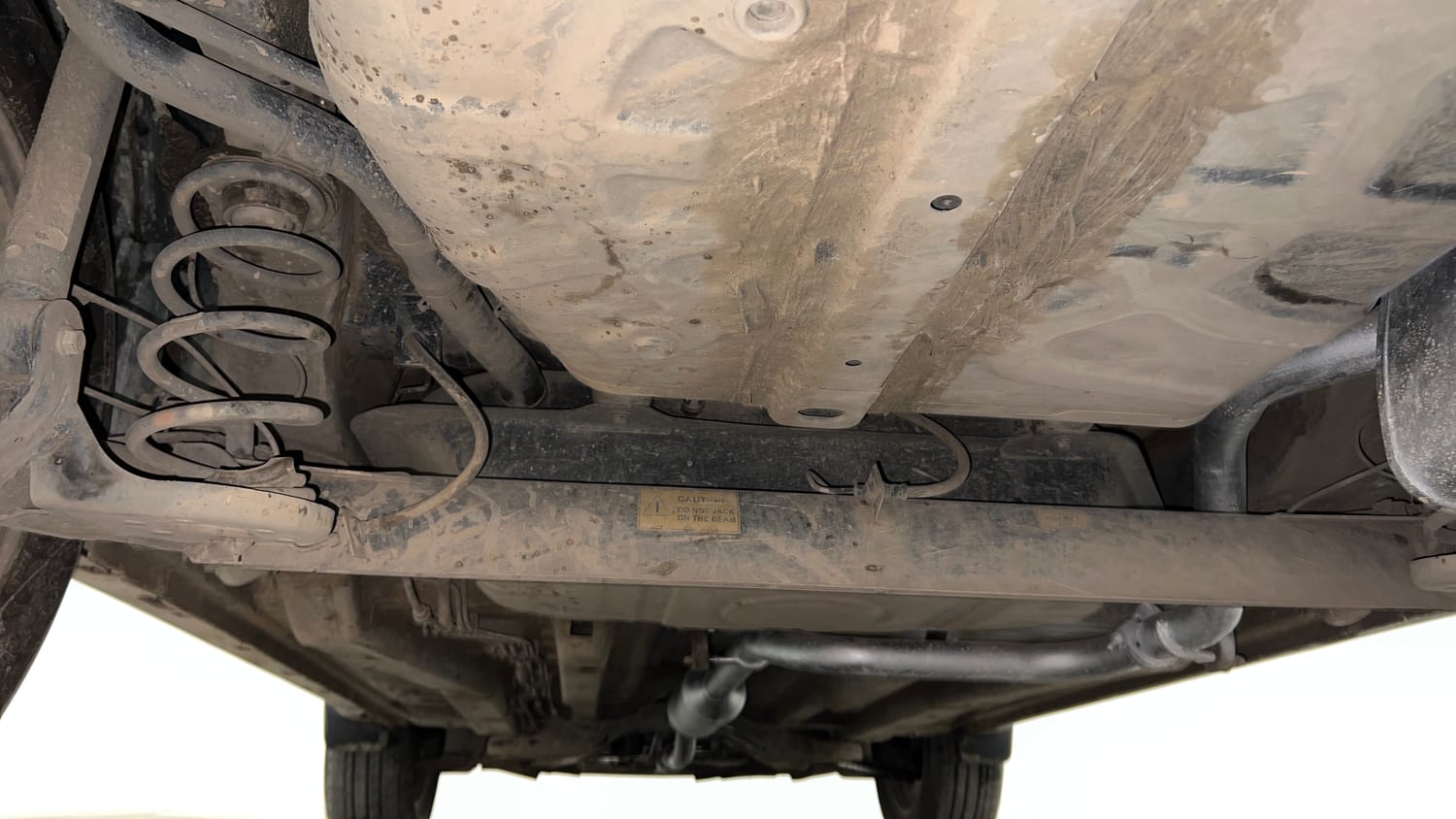 Used 2019 Tata Nexon XZA Plus Petrol Petrol Automatic extra REAR UNDERBODY VIEW (TAKEN FROM REAR)