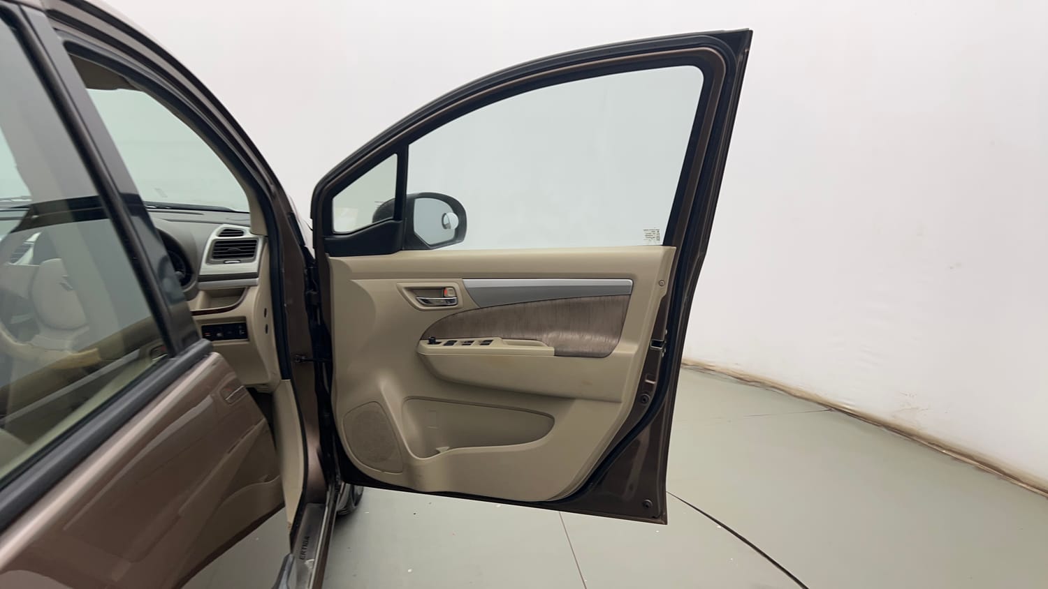 Used 2013 Maruti Suzuki Ertiga Vxi Petrol Manual interior RIGHT FRONT DOOR OPEN VIEW
