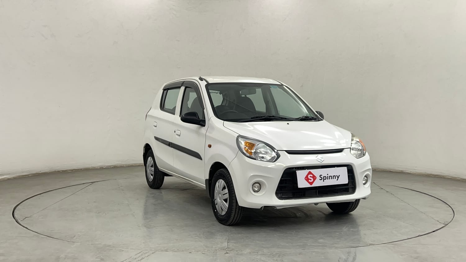 Used 2018 Maruti Suzuki Alto 800 LXi Petrol Manual exterior RIGHT FRONT CORNER VIEW