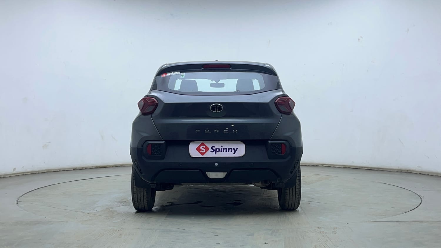 Used 2024 Tata Punch Pure MT Petrol Manual exterior BACK VIEW