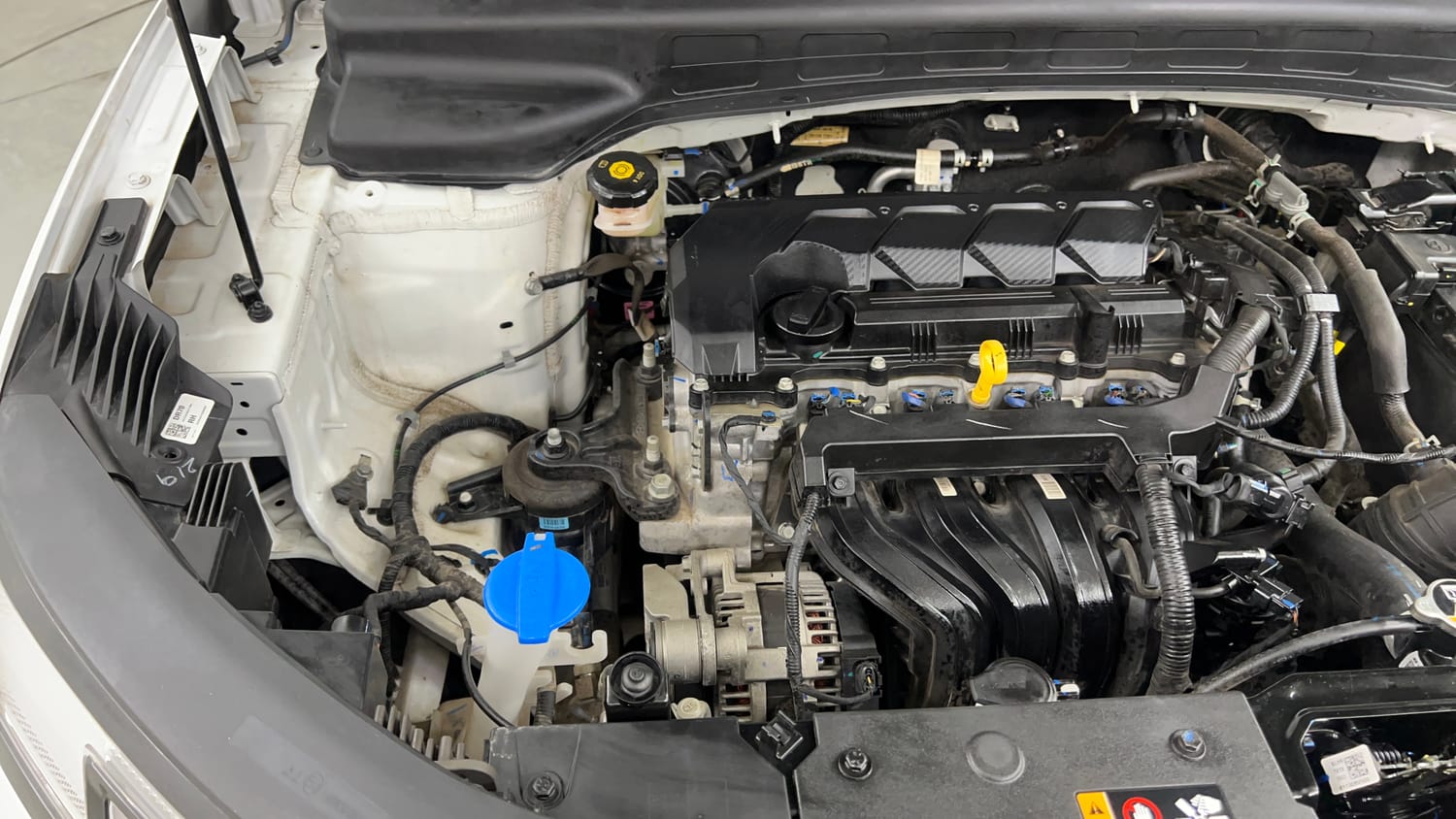 Used 2024 Hyundai Creta 1.5 MPi Petrol IVT SX(O) Petrol Automatic engine ENGINE RIGHT SIDE VIEW