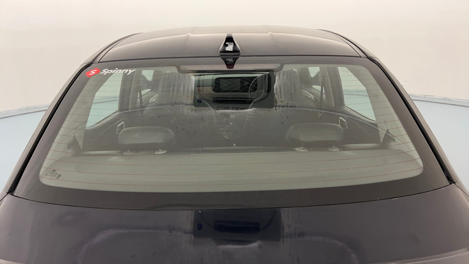 Used 2023 Hyundai Aura SX 1.2 (O) Petrol Petrol Manual exterior BACK WINDSHIELD VIEW
