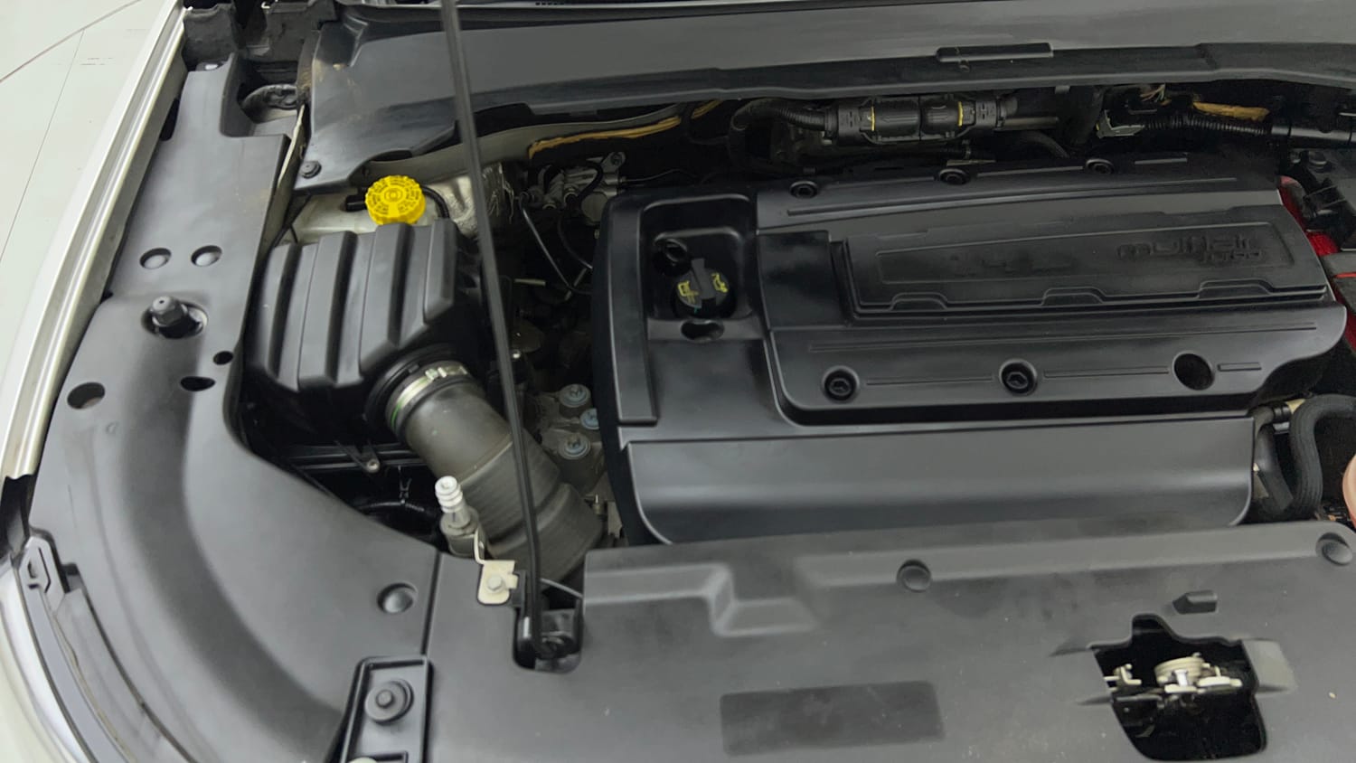 Used 2017 Jeep Compass Limited 1.4 Petrol AT Petrol Automatic engine ENGINE RIGHT SIDE VIEW
