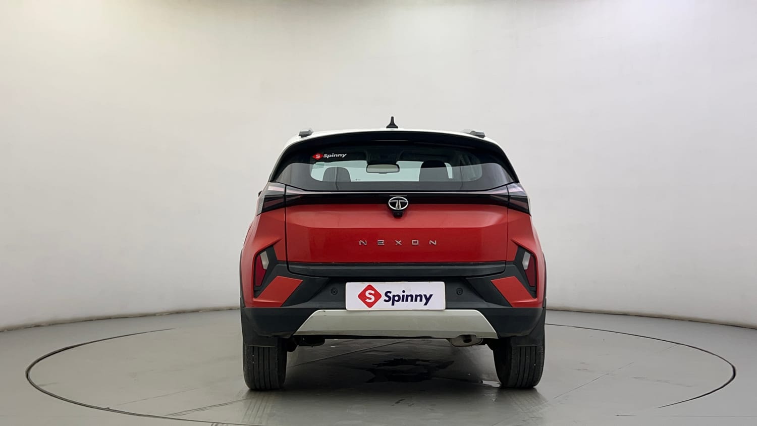 Used 2024 Tata Nexon Creative Plus S 1.2 Revotron Petrol 6MT DT Petrol Manual exterior BACK VIEW