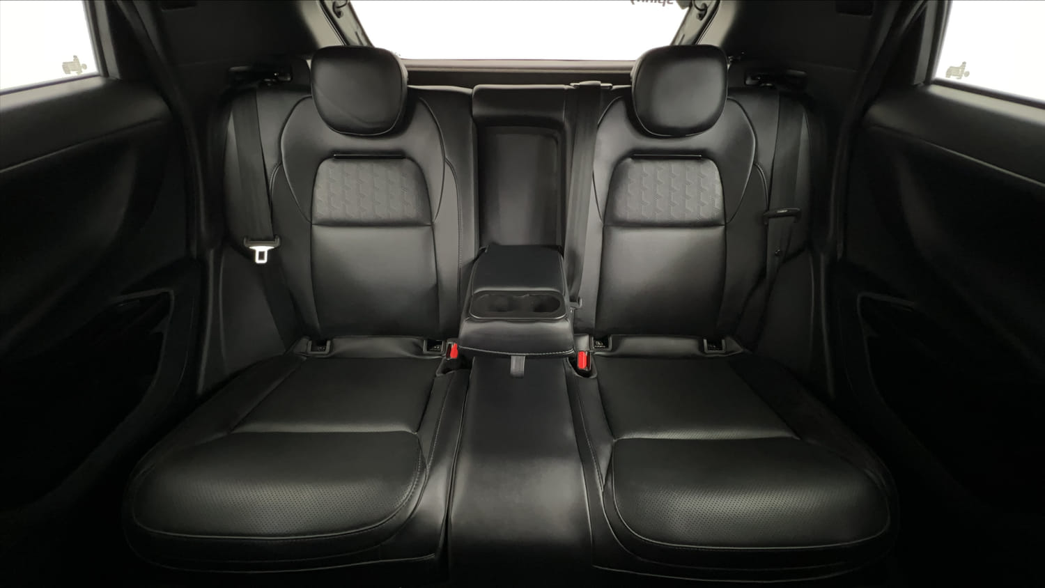 Used 2023 Tata Nexon Fearless Plus S 1.2 Revotron Petrol 6MT DT Petrol Manual interior REAR SEAT CONDITION VIEW