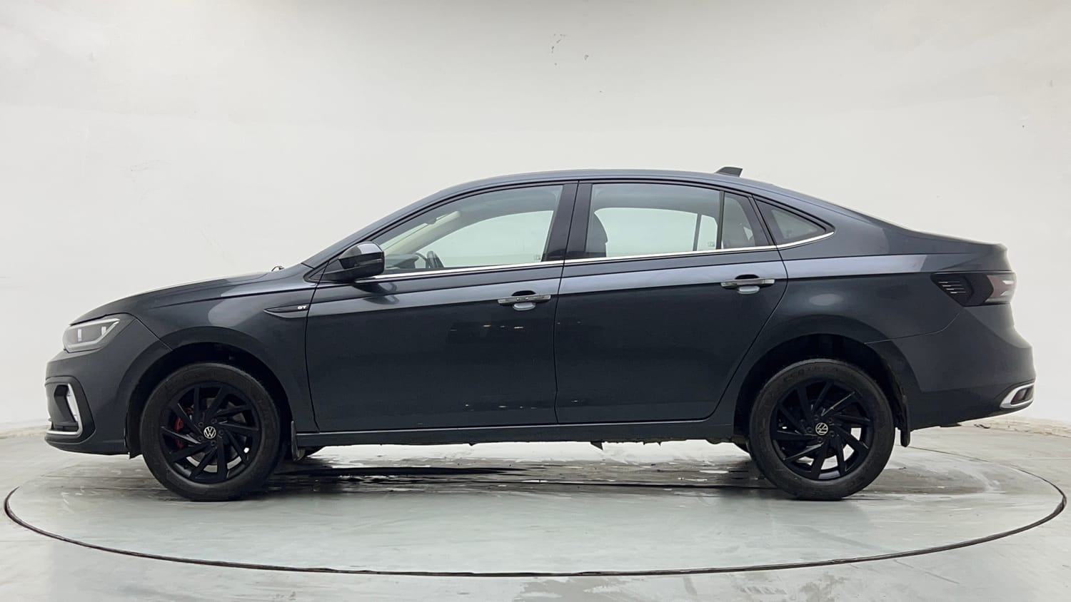 Used 2023 Volkswagen Virtus GT Plus 1.5 TSI EVO DSG Petrol Automatic exterior LEFT SIDE VIEW