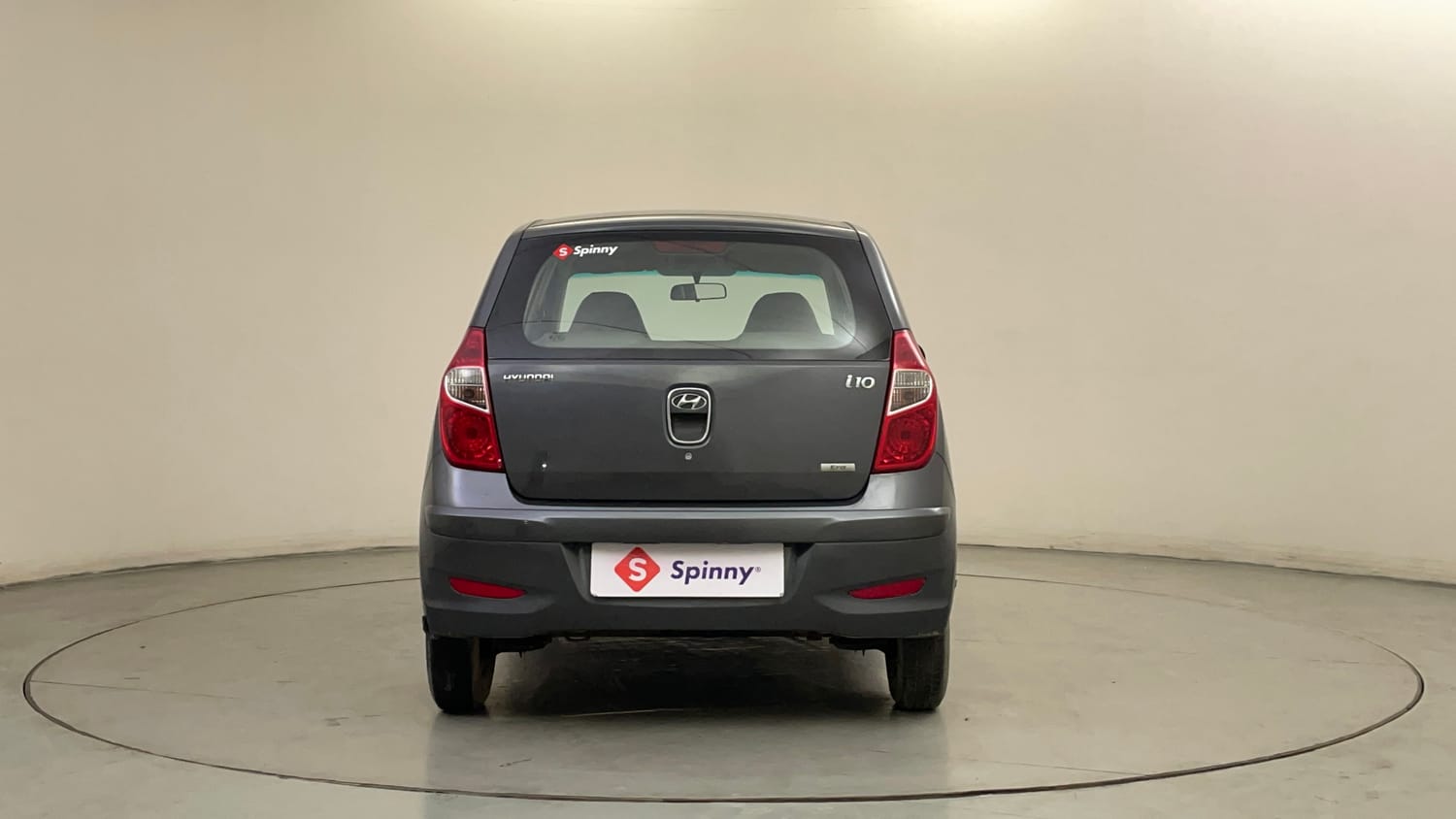 Used 2011 Hyundai i10 Era 1.1 iRDE2 Petrol Manual exterior BACK VIEW