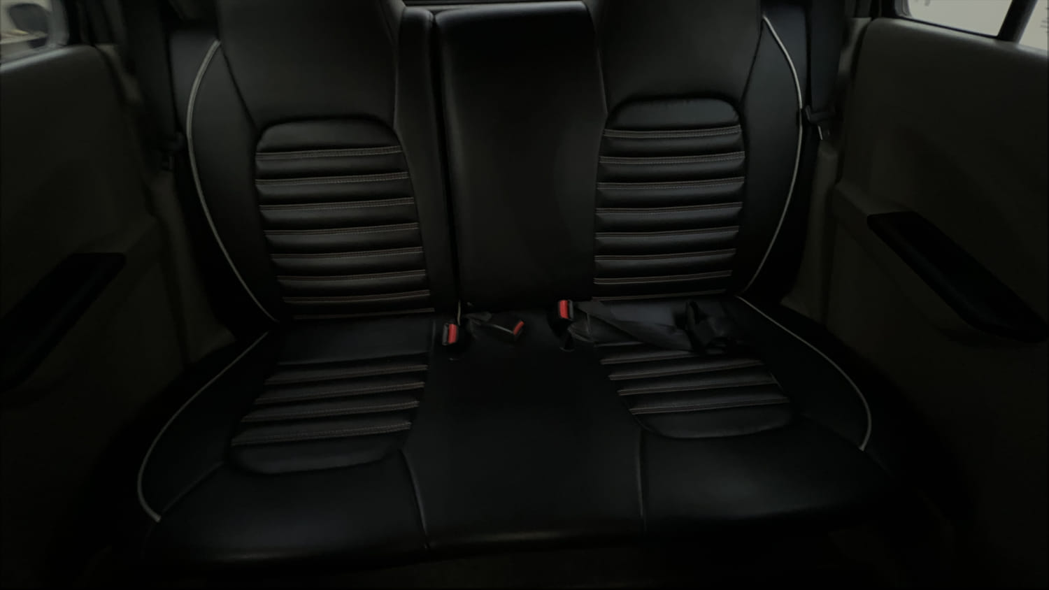 Used 2017 Maruti Suzuki Celerio VXi Petrol Manual interior REAR SEAT CONDITION VIEW