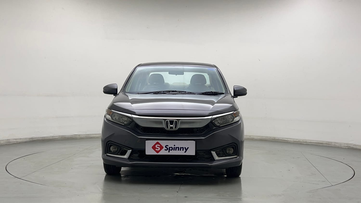 Used 2019 Honda Amaze 1.2 V MT Petrol Petrol Manual exterior FRONT VIEW
