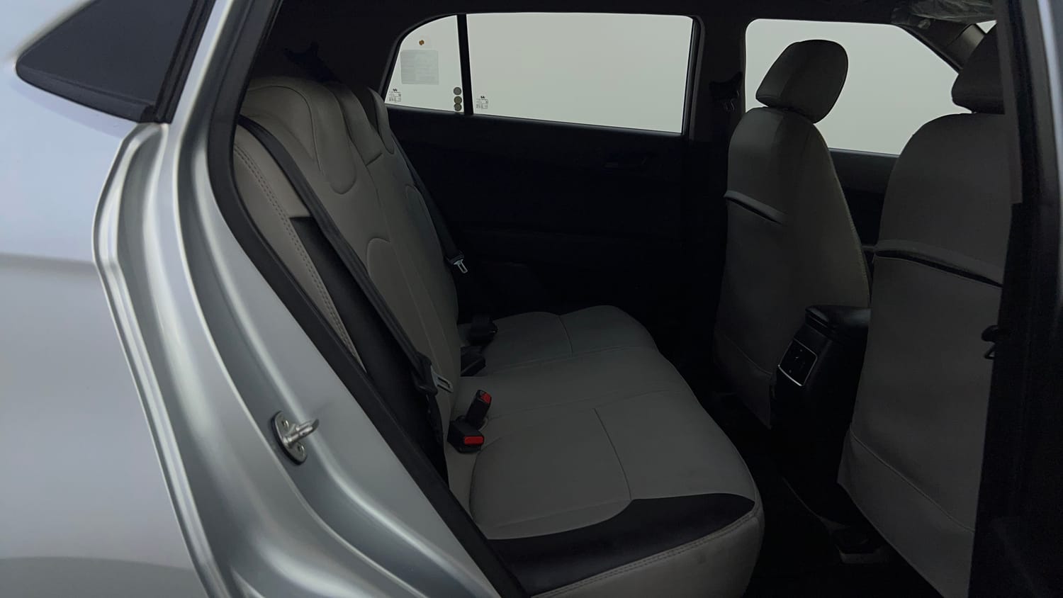 Used 2019 Hyundai Creta E Plus 1.6 Petrol Petrol Manual interior RIGHT SIDE REAR DOOR CABIN VIEW