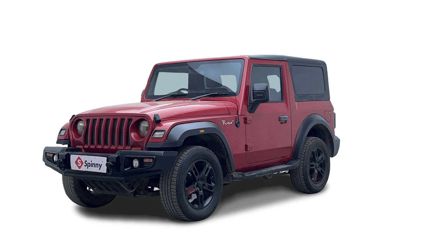 Used 2022 Mahindra Thar LX Hard Top Diesel AT 4WD Diesel Automatic Image