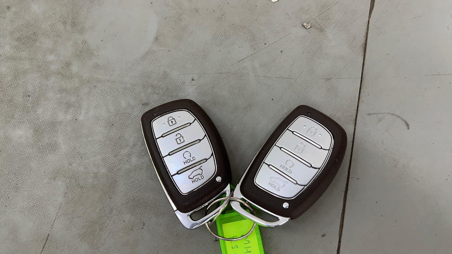 Used 2023 Hyundai Creta SX 1.5 Petrol Petrol Manual extra CAR KEY VIEW