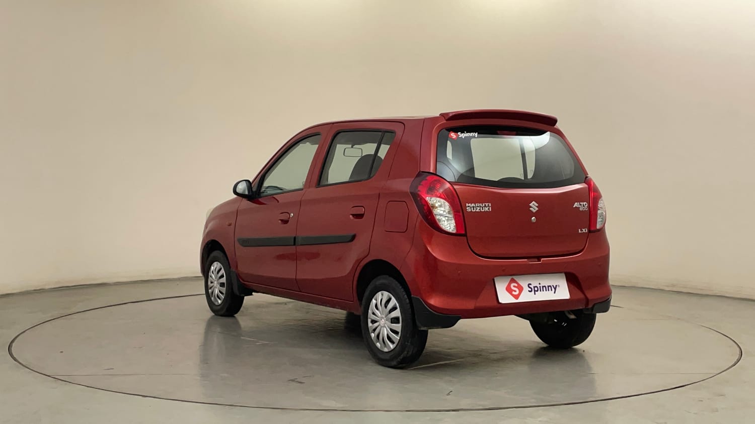 Used 2015 Maruti Suzuki Alto 800 Lxi Petrol Manual exterior LEFT REAR CORNER VIEW