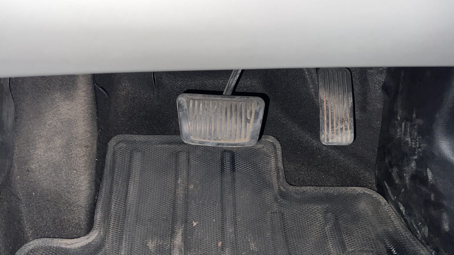 Used 2023 kia Seltos HTX 1.5 IVT Petrol Automatic interior PEDALS VIEW