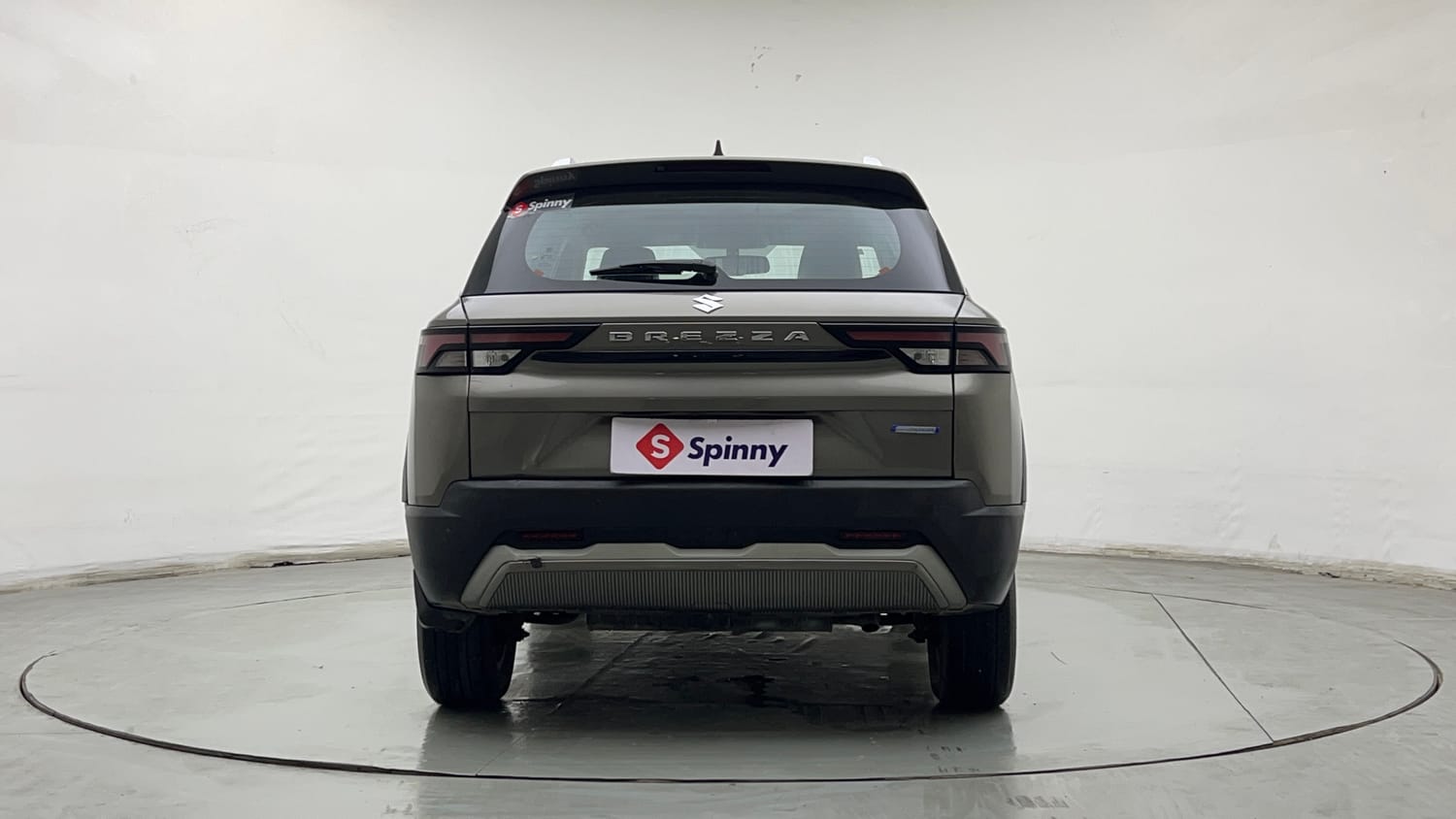 Used 2024 Maruti Suzuki Brezza ZXi Plus AT Petrol Automatic exterior BACK VIEW