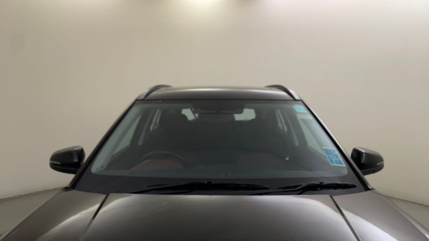 Used 2023 Hyundai Alcazar Prestige 7 STR 1.5 Diesel Diesel Manual exterior FRONT WINDSHIELD VIEW