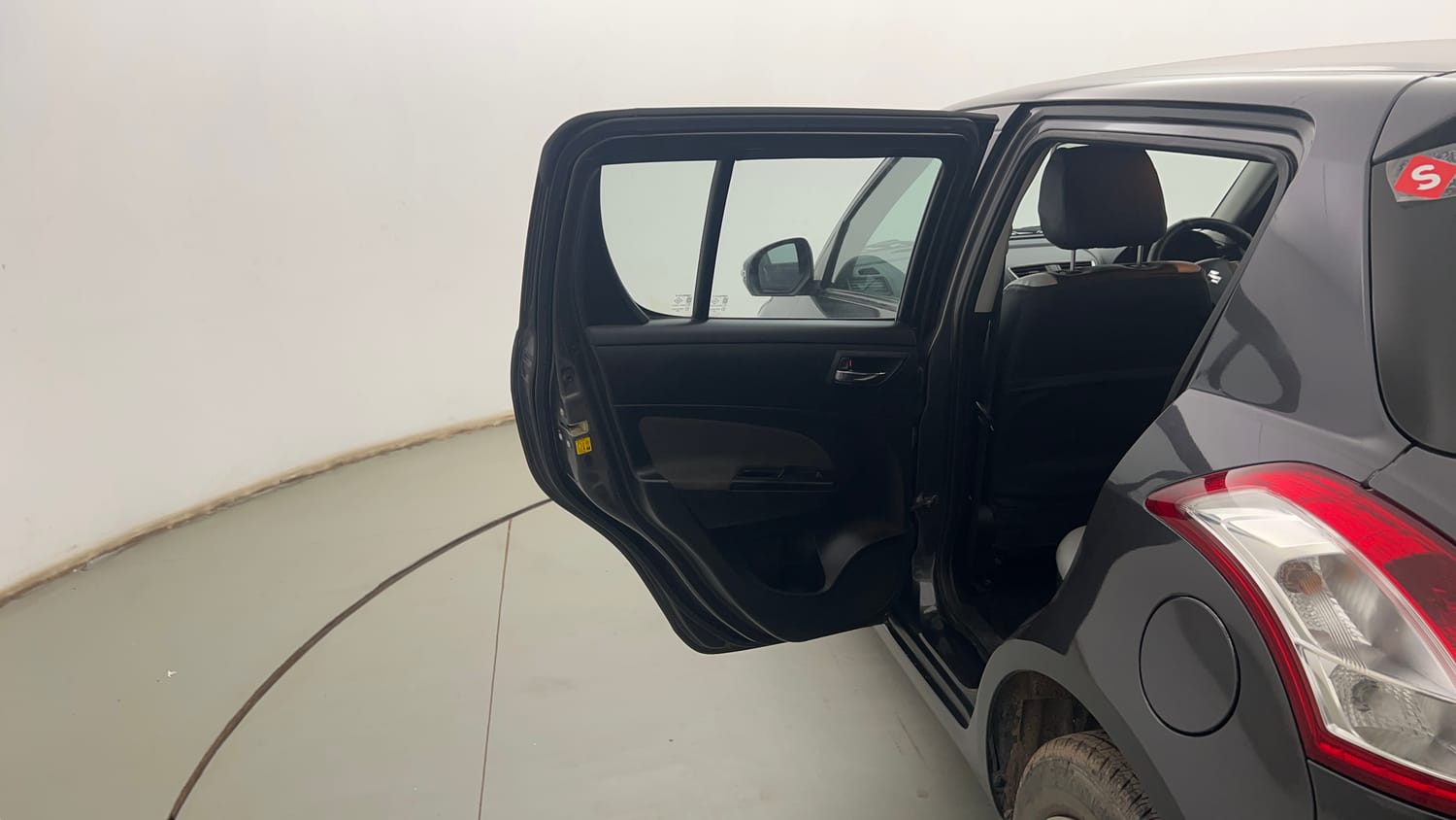 Used 2016 Maruti Suzuki Swift VXi Petrol Manual interior LEFT REAR DOOR OPEN VIEW