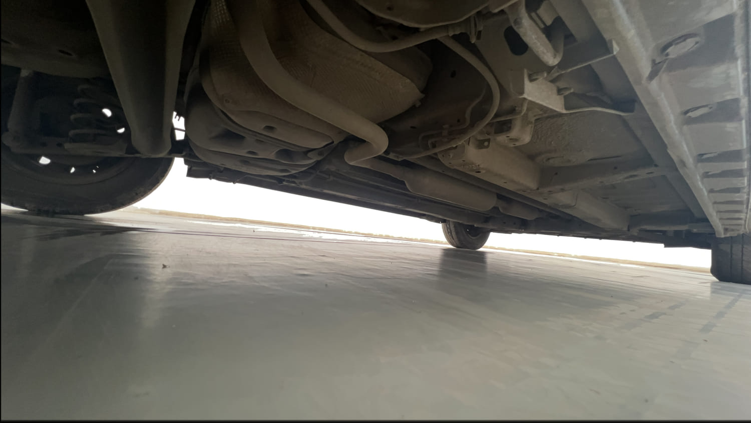 Used 2016 Maruti Suzuki Swift VXi Petrol Manual extra REAR RIGHT UNDERBODY VIEW