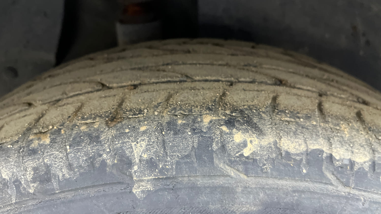 Used 2019 Hyundai Creta SX 1.6 AT CRDi Diesel Automatic tyres RIGHT REAR TYRE TREAD VIEW