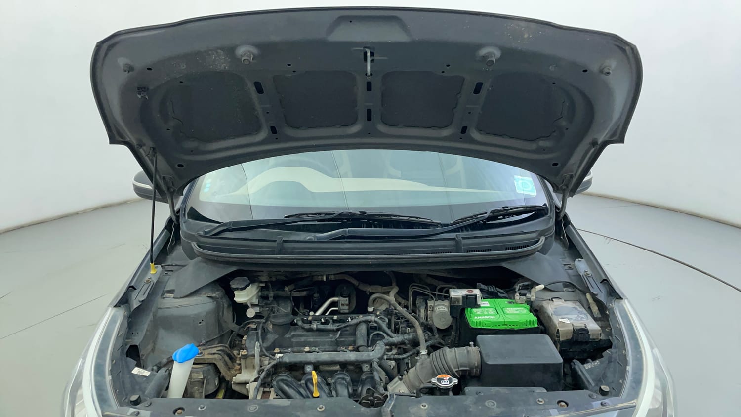 Used 2018 Hyundai Elite i20 Sportz 1.2 Petrol Manual engine ENGINE & BONNET OPEN FRONT VIEW