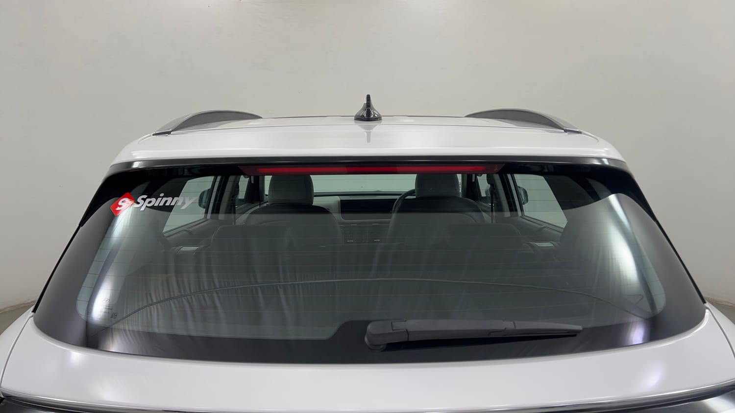 Used 2024 Hyundai Creta 1.5 MPi Petrol IVT SX(O) Petrol Automatic exterior BACK WINDSHIELD VIEW
