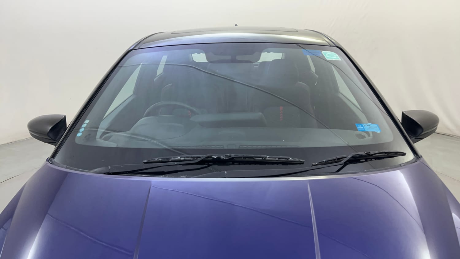 Used 2022 Hyundai i20 N Line N8 1.0 Turbo DCT Dual Tone Petrol Automatic exterior FRONT WINDSHIELD VIEW