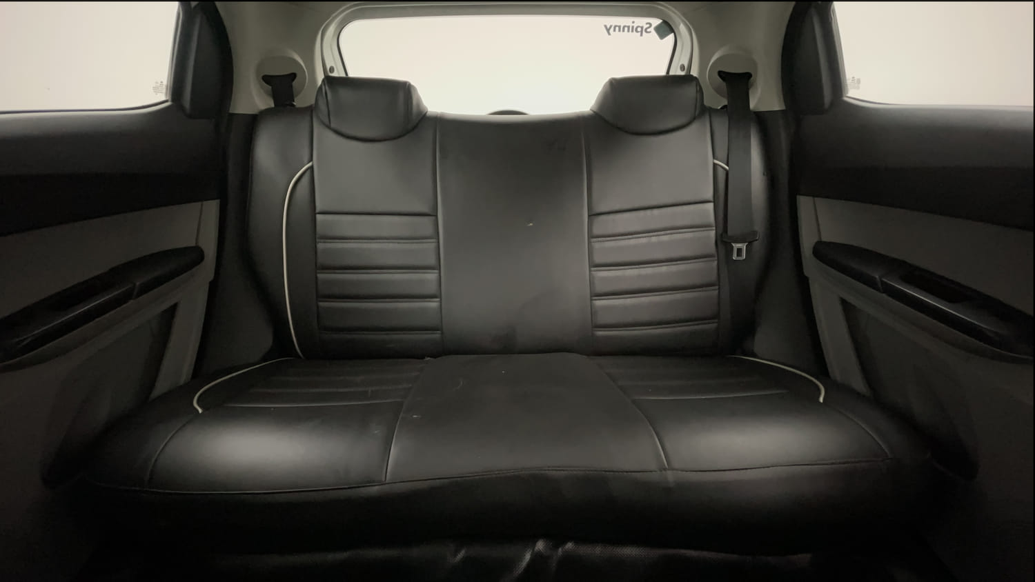 Used 2022 Tata Tiago XT Petrol Manual interior REAR SEAT CONDITION VIEW