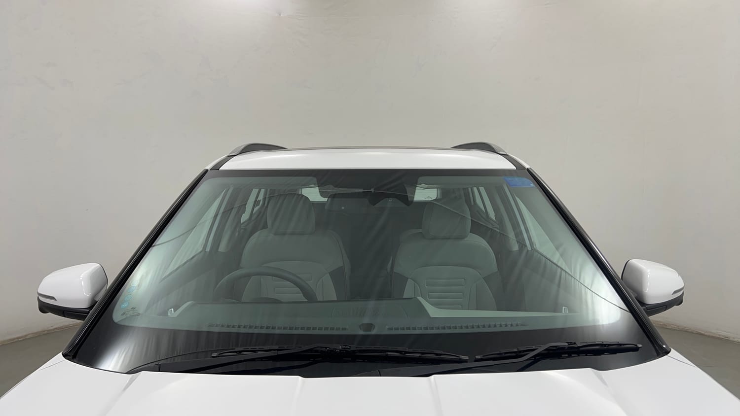 Used 2024 Hyundai Creta 1.5 MPi Petrol IVT SX(O) Petrol Automatic exterior FRONT WINDSHIELD VIEW