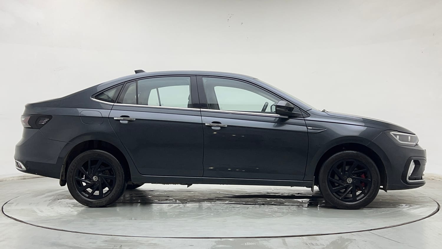 Used 2023 Volkswagen Virtus GT Plus 1.5 TSI EVO DSG Petrol Automatic exterior RIGHT SIDE VIEW