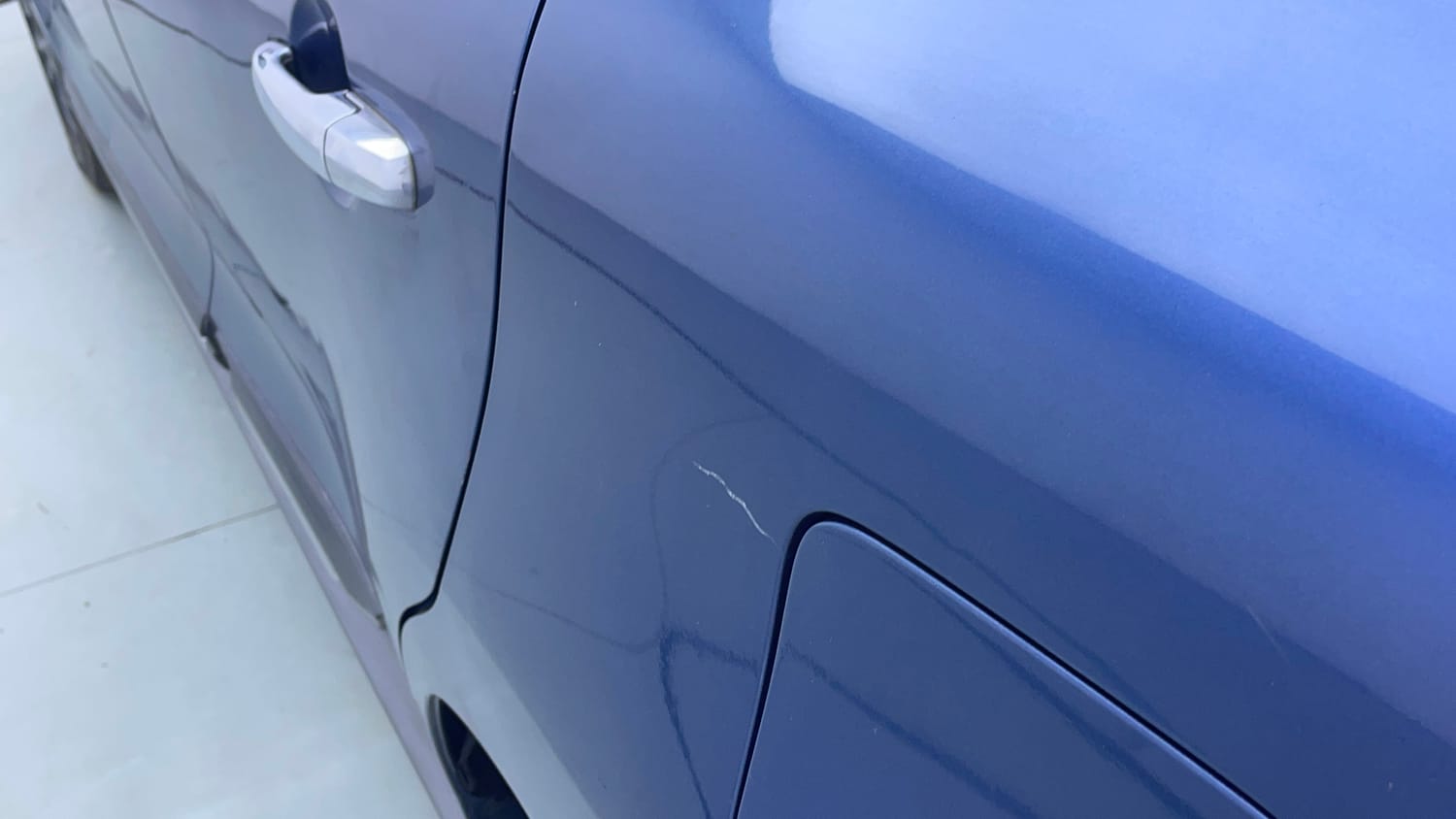 Used 2017 Maruti Suzuki Baleno RS 1.0 Petrol Manual dents MINOR DENT