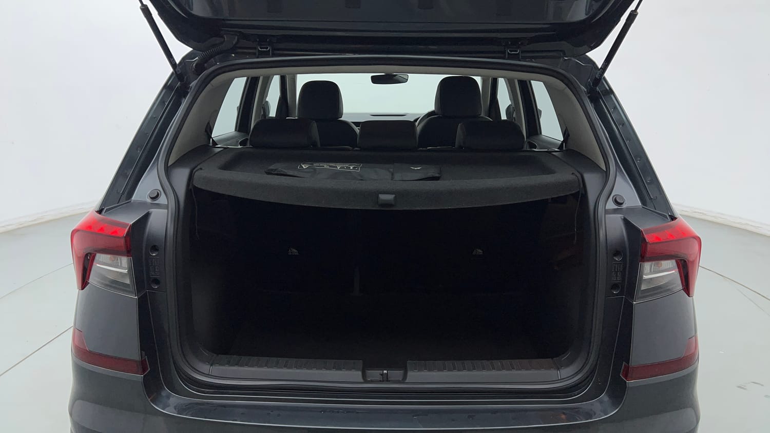 Used 2023 Skoda Kushaq Style 1.5L TSI MT Petrol Manual interior DICKY INSIDE VIEW
