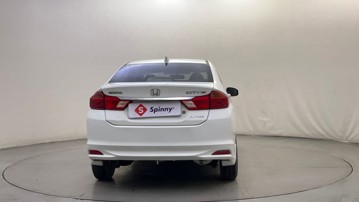 Used 2015 Honda City SV CVT Petrol Automatic exterior BACK VIEW