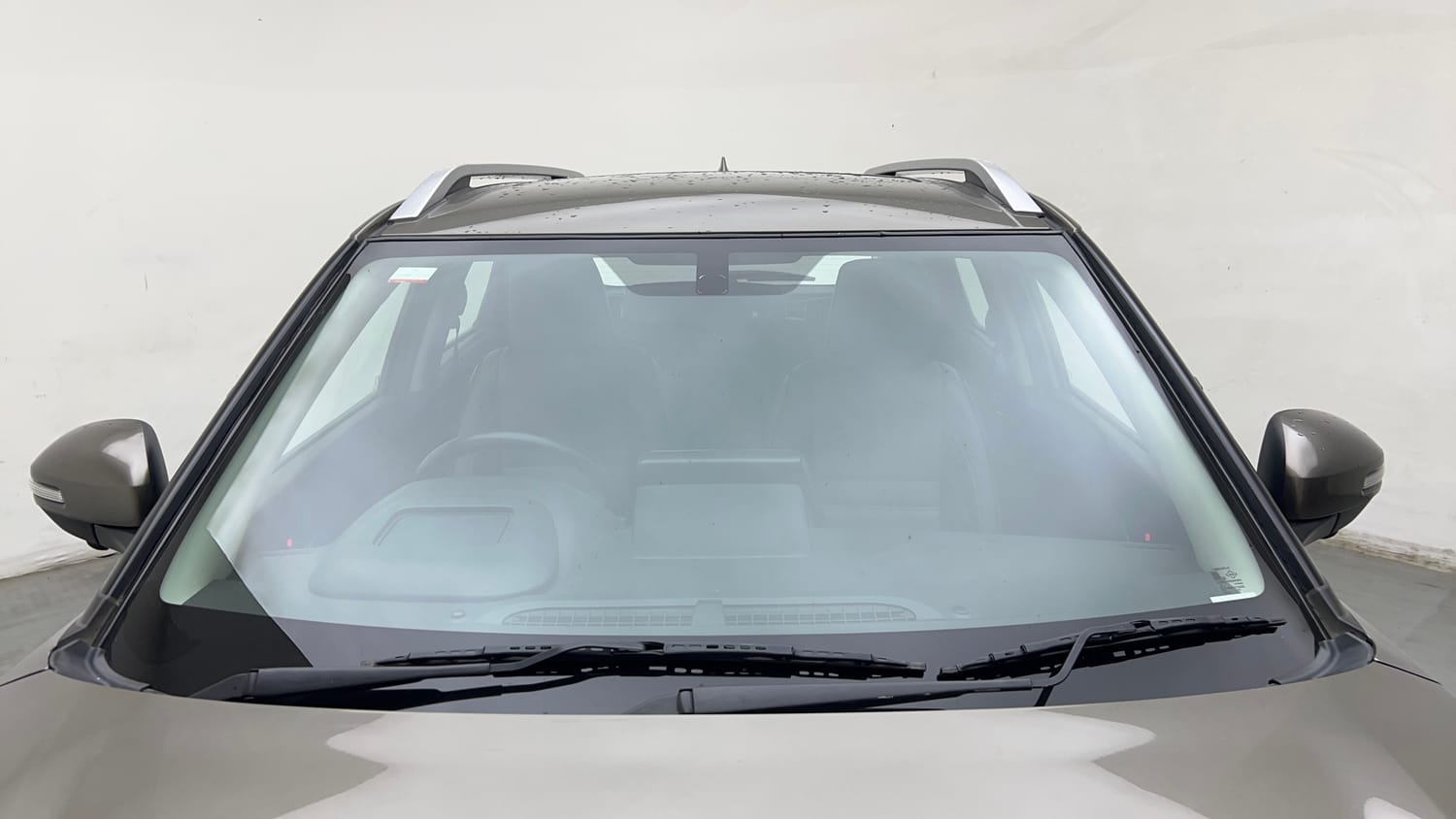 Used 2024 Maruti Suzuki Brezza ZXi Plus AT Petrol Automatic exterior FRONT WINDSHIELD VIEW