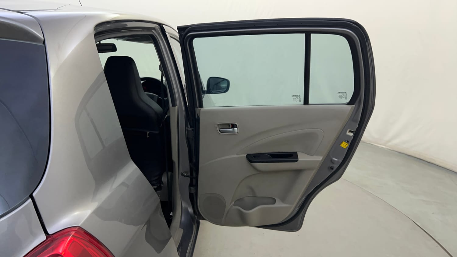 Used 2017 Maruti Suzuki Celerio VXi Petrol Manual interior RIGHT REAR DOOR OPEN VIEW