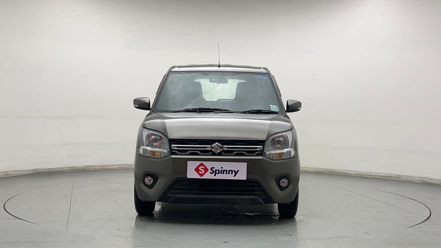 Used 2022 Maruti Suzuki Wagon R ZXi 1.2 AMT Petrol Automatic exterior FRONT VIEW