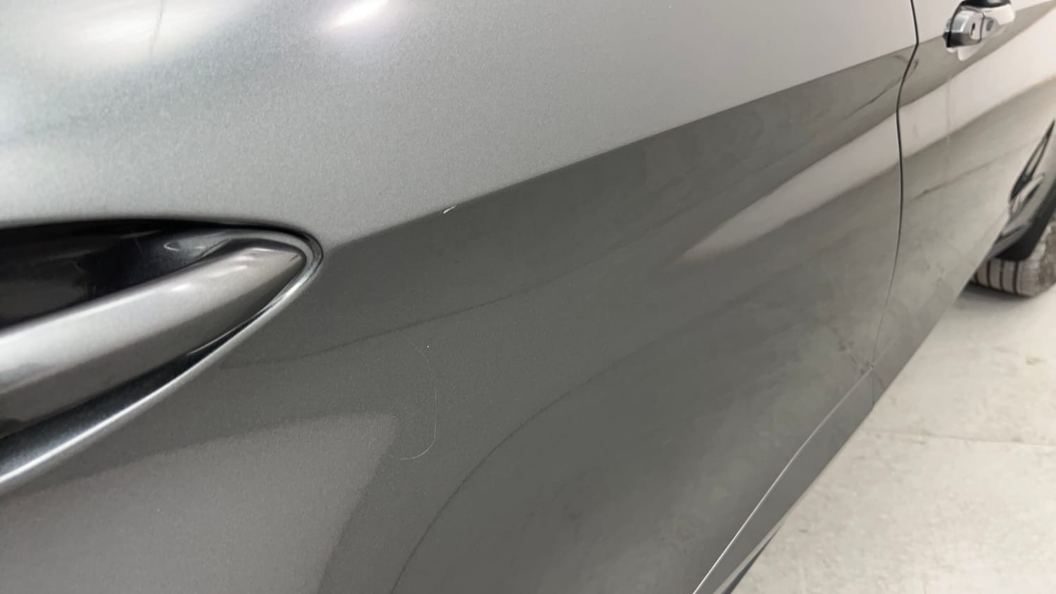 Used 2023 Tata Nexon Fearless Plus S 1.2 Revotron Petrol 6MT DT Petrol Manual dents MINOR SCRATCH